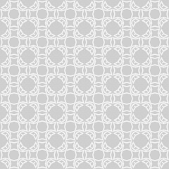 Seamless texture wallpaper background with ornament, vector