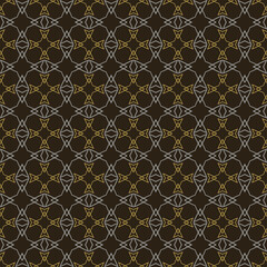 dark geometric pattern decorative background seamless wallpaper