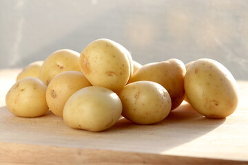 Baby White Potatoes