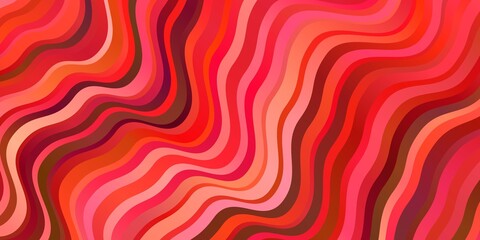 Obraz premium Light Red vector template with lines.