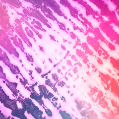 Rainbow pink tie dye animal print. Tie-dye wallpaper background. 80's retro zebra print tie dye wallpaper.