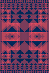 Fondo mosaico geométrico abstracto blur