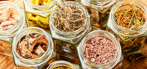 Natural medicine,herbs and root