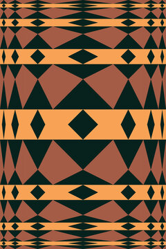 Mosaico geom&eacute;trico abstracto 