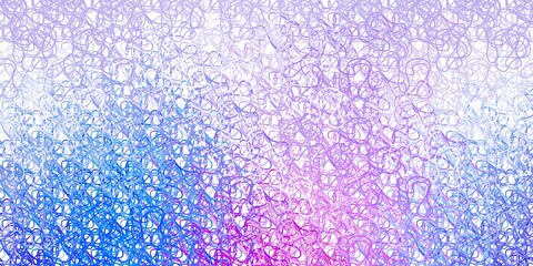 Light green vector background with lines.