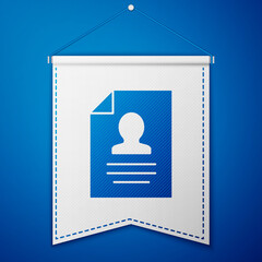 Poster Black Line Resume Icon Isolated On Green And White Background Cv Application Searching Professional Staff Analyzing Personnel Resume Random Dynamic Shapes Vector Kostiantyn