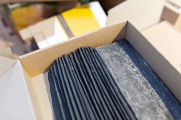 Industrial production of elastic clinker tiles. Modern technologies with the use of polymeric...