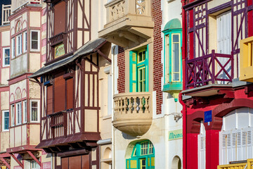 Obraz premium Mers-les-bains