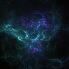 Fototapeta na wymiar Computer generated fractal abstract background
