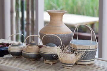 Handcraft Thai traditional