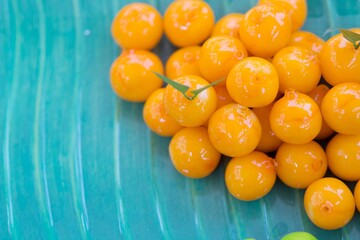 Deletable imitation fruits,Thaidessert.