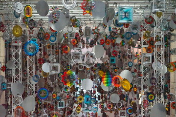 ガーデンウインドスピナー