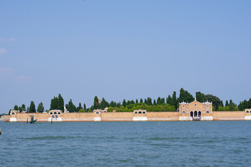 Fototapeta na wymiar Lagune de Venise
