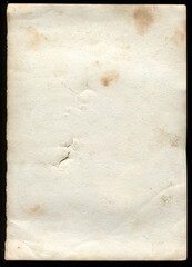 Old vintage texture paper, background