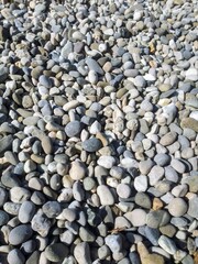 pebbles on the beach