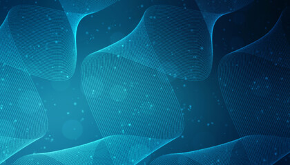 Digital Abstract technology background, Futuristic background