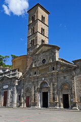 Fototapeta premium Bolsena, Collegiata di Santa Cristina - Viterbo