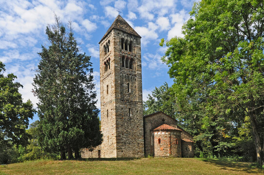 Chiesa Romanica di San Secondo - Magnano, Biella