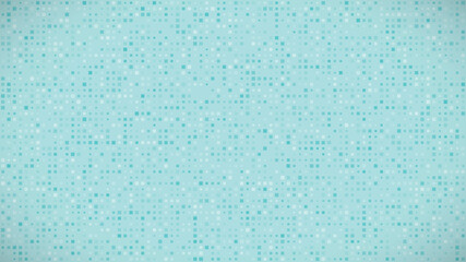 Fototapeta premium Abstract geometric background of squares