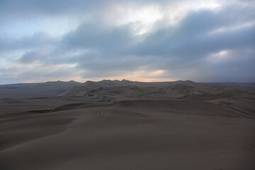 Fototapeta na wymiar Wüste Huacachina