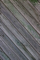 Background wooden board old grey green
