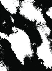 Abstract backdrop in white and black tones in grunge style, monochrome background for business card, poster, interior design, sticker, website, advertising. Vector illustration. EPS 10.