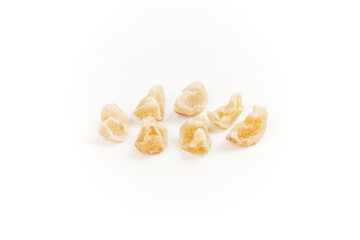 amla candy isolated on white background, gooseberry candies