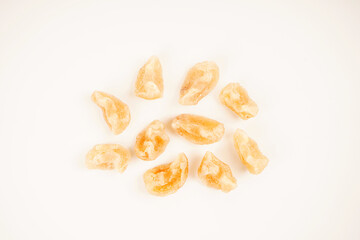 Gooseberry Candy Isolated On White Background