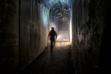 military defensive fortifications. fort number 4. Vladivostok. Russia.
