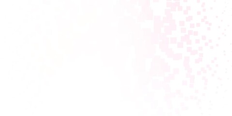 Light Pink, Yellow vector texture in rectangular style. Abstract gradient illustration with colorful rectangles. Design for your business promotion.