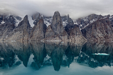 Gibbs Fjord - Baffin Island, Nunavut, Northern Canada