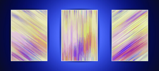 Creative fluid color background. Artistic Trendy design for poster, cover, wallpaper