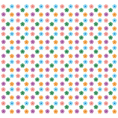 seamless pattern with flower