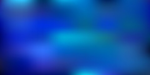 Light blue vector gradient blur pattern.