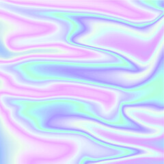  Vector abstract holographic background 80s - 90s, trendy colorful texture in neon color design for covers, flyers, brochures, posters, wedding invitations, Business Design or Social Media