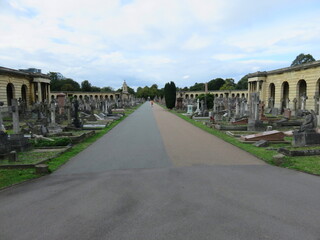 Brompton Cemetery, London