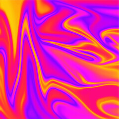  Vector abstract holographic background 80s - 90s, trendy colorful texture in neon color design for covers, flyers, brochures, posters, wedding invitations, Business Design or Social Media
