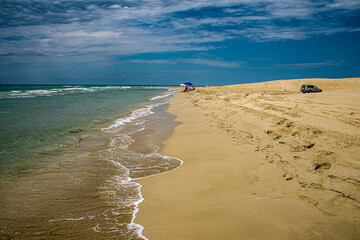 Берег Каспия