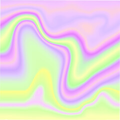  Vector abstract holographic background 80s - 90s, trendy colorful texture in neon color design for covers, flyers, brochures, posters, wedding invitations, Business Design or Social Media