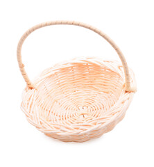 Fototapeta premium baskets isolated on white background.