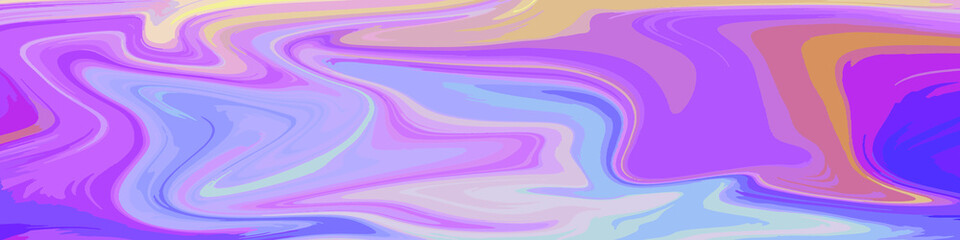 Abstract Color flow gradient background. Liquid marble art texture. Flow inks in water style