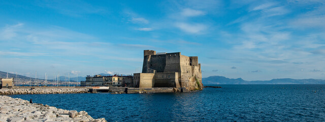 Castel dell Ovo, Naples