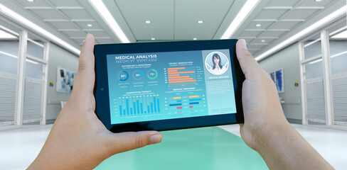 Virtual hospital visit