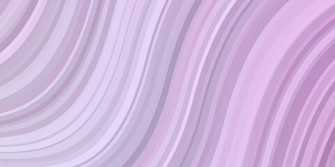 Light Purple, Pink vector background with bows. Illustration in halftone style with gradient curves. Smart design for your promotions.