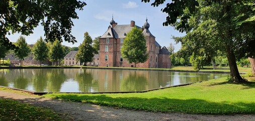 Naklejka premium Cannenburgh Castle