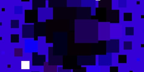 Light Pink, Blue vector background with rectangles. Abstract gradient illustration with colorful rectangles. Best design for your ad, poster, banner.