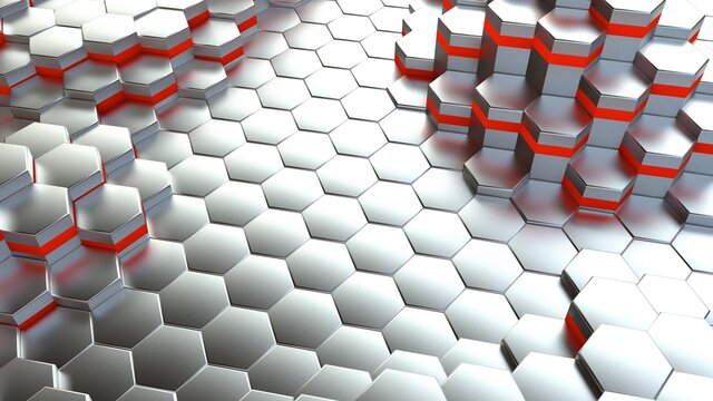 Abstract hexasgon