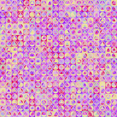 Colorful Geometric background for your design. Template for design, banner, flyer, business card, poster, wallpaper, brochure, smartphone screen, mobile app