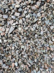 stones on the beach