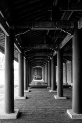 Pillars of Korean traditional houses